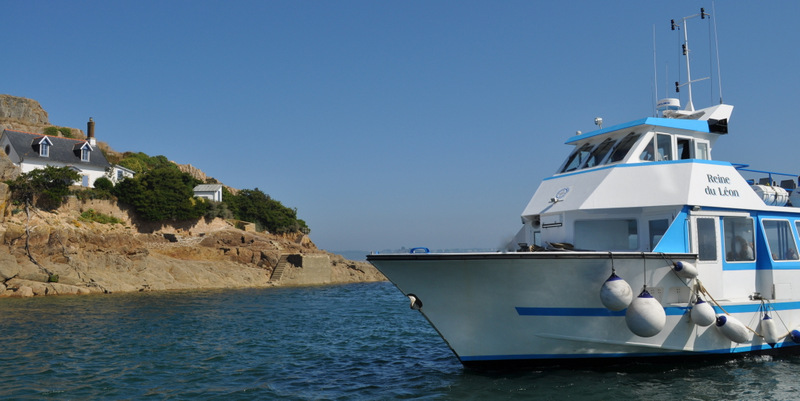 Découverte de Baie par les Vedettes de l'île de Batz