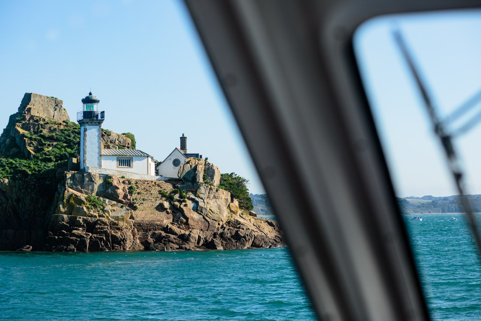 Découverte de Baie par les Vedettes de l'île de Batz