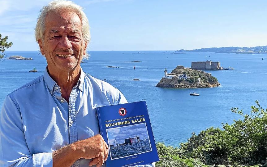 Un livre passionnant sur l'école de voile du Château du Taureau édité par Xavier Marchal